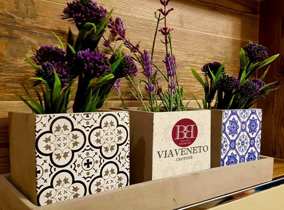 B&B Via Veneto كروتوني المظهر الخارجي الصورة